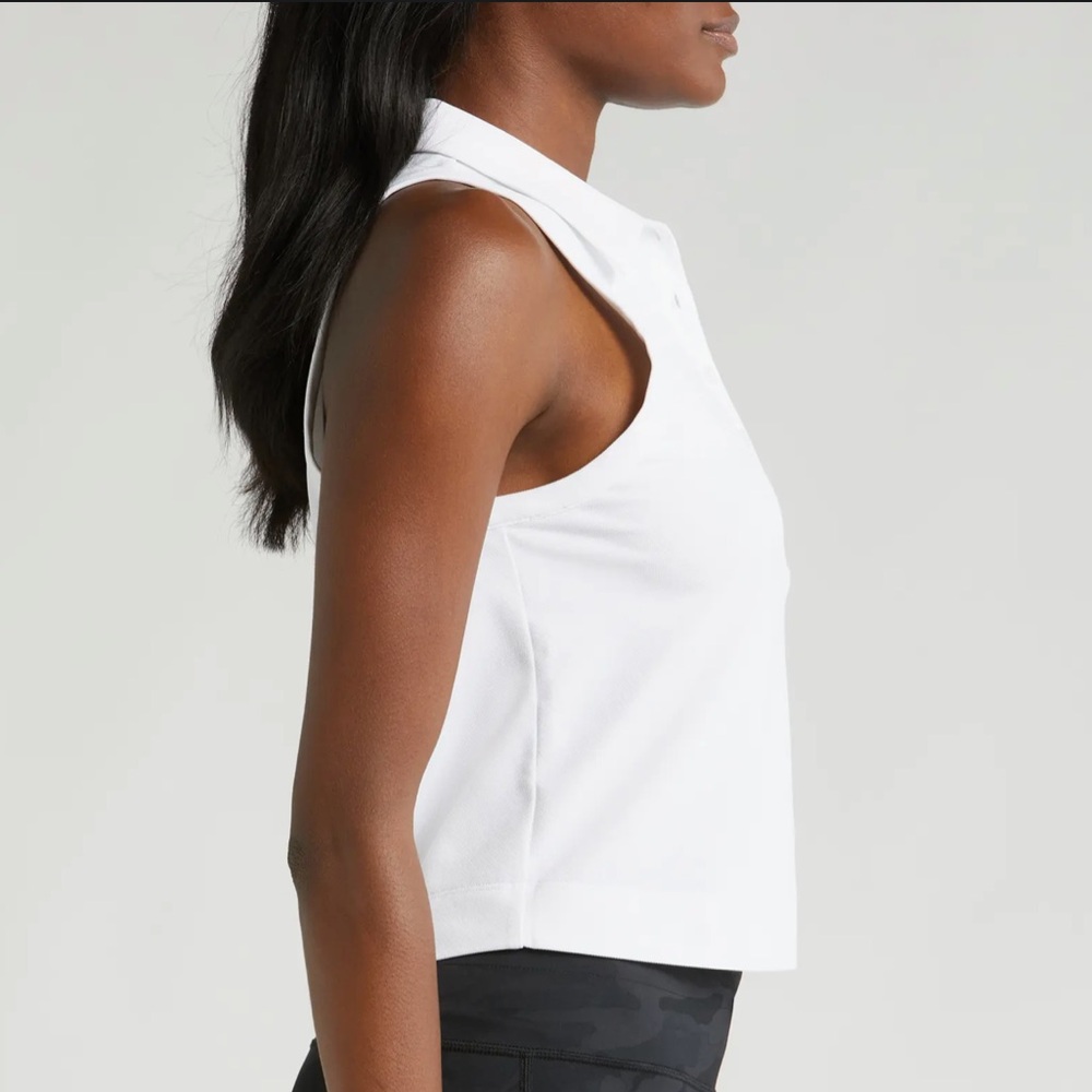 NWT Vuori Pique Polo Top - Picture 3 of 5